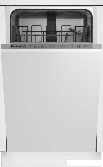 Встраиваемая посудомоечная машина Hotpoint HIS 1B69WS
