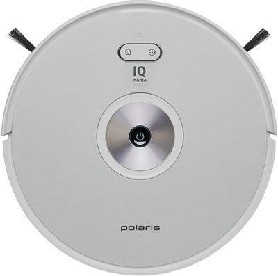 Робот-пылесос Polaris PVCR 3200 IQ Home, 40Вт, белый/белый