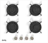 Варочная панель Domfy DM6430GH WG