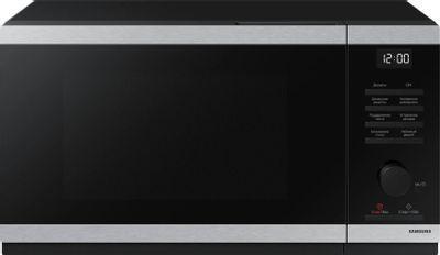 Микроволновая печь Samsung MS23DG4504ATBW, 0Вт, 23л, нержавеющая сталь