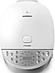 Мультиварка Philips HD4713/40,  980Вт,   белый/серебристый, фото 2