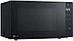 Микроволновая печь LG MH6032GAS, 1050Вт, 20л, черный, фото 3