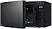 Микроволновая печь LG MH6032GAS, 1050Вт, 20л, черный, фото 4