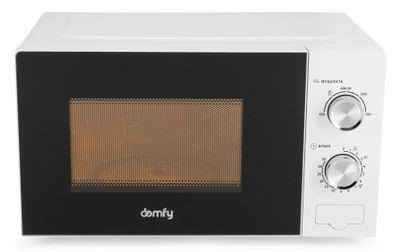 Микроволновая печь DOMFY DSW-MW202, 700Вт, 20л, белый