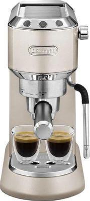 Кофеварка DeLonghi EC885.BG,  рожковая,  бежевый