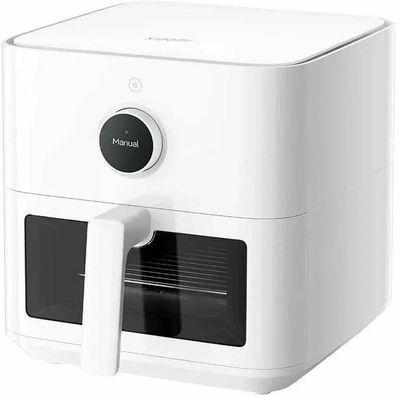 Аэрогриль Xiaomi Smart Air Fryer 5.5L EU,  белый [bhr8238eu]