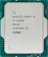 Процессор Intel Core i3 12100F, LGA 1700, OEM [cm8071504651013 srl63]