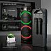 Музыкальный центр Digma D-MC1720, 80Вт, с караоке, Bluetooth, FM, USB, micro SD, черный,, фото 5