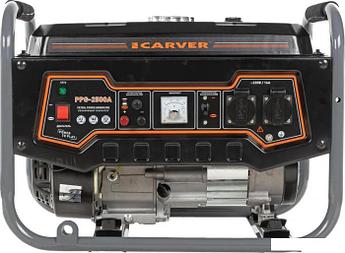 Бензиновый генератор Carver PPG-2500A