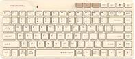 Клавиатура A4Tech Fstyler FBK26C AS (бежевый)