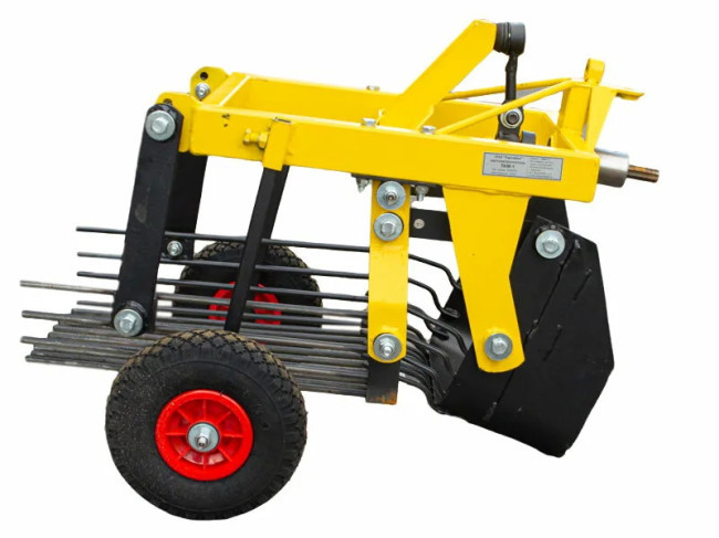 Картофелекопалка для мотоблока МТЗ ЛКМ-1