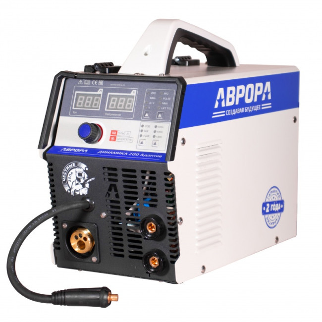 Сварочный полуавтомат Aurora Динамика 200 Адаптив
