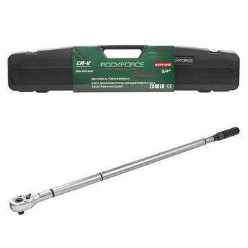 Ключ динамометрический 3/4'' 200-800Нм (Rock FORCE RF-64761240 Premium), фото 2