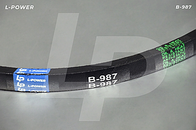 В-987 Ремень   (14х10-987) L-POWER