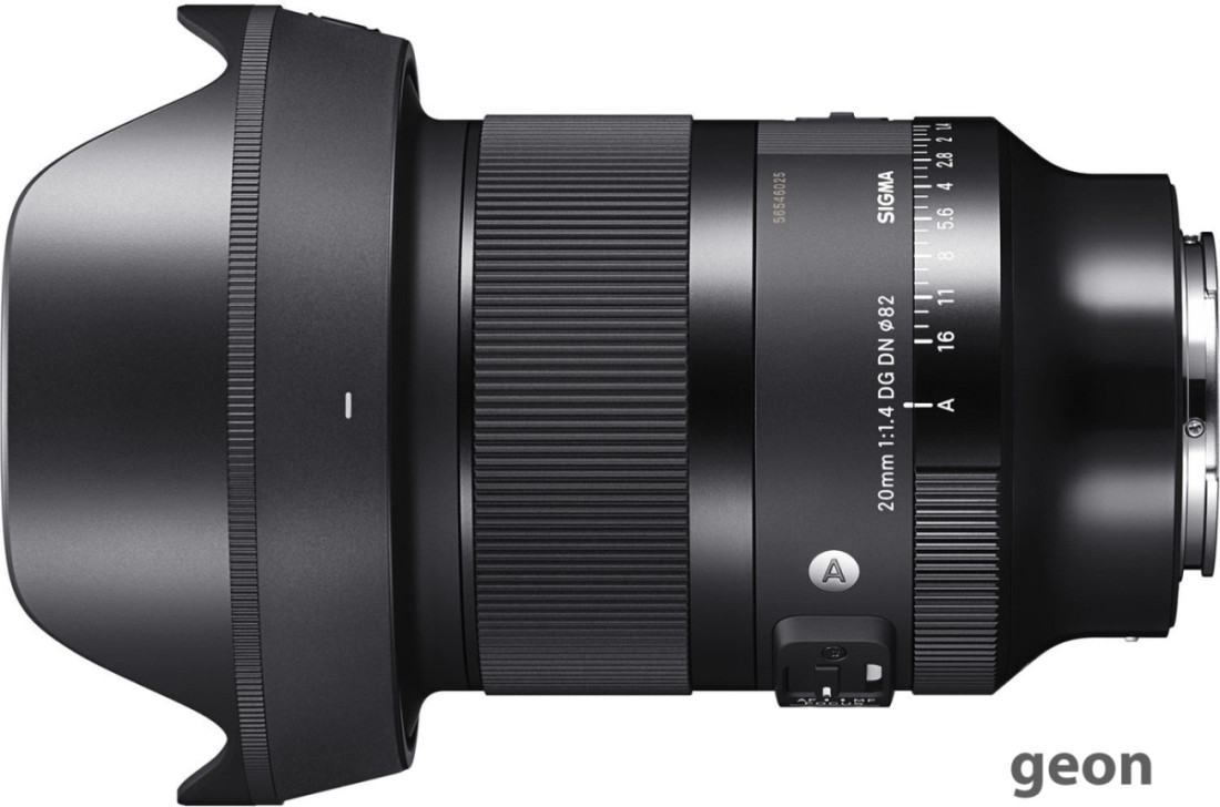 Объектив Sigma 20mm F1.4 DG DN Art для Sony E