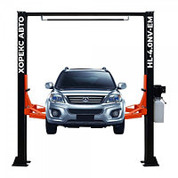 Подъемник двухстоечный 380 В, арт. HL-4.0 NV-EM 380В нл4