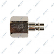 Штуцер пневматический стальной 1/2" ВР, арт. YE12-4PF