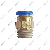 Фитинг зажимной 6 мм, 1/8" НР YPC06-01