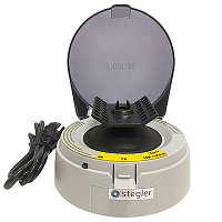 Лабораторная центрифуга STEGLER CM-100S Meteor (4500/7200/10 000 об/мин, 8×2 мл)