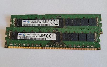 M393B1G73QH0-CMA Оперативная серверная память Samsung DDR3 8GB 2Rx8 1866Mhz ECC REG, фото 2