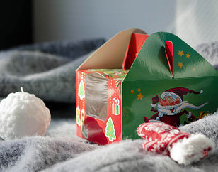 С прозрачным окном