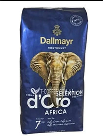Кофе в зернах Dallmayr Crema D'Oro Africa 1кг