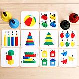 Цветные колокольчики - развивающий набор IQ-ZABIAKA, фото 2