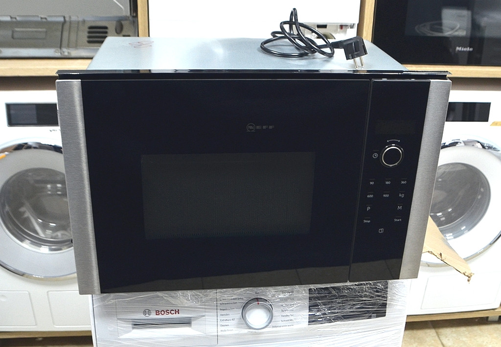 Новая встраиваемая микроволновая печь NEFF HLAWD53N0 Гарантия 3 месяца, фото 1