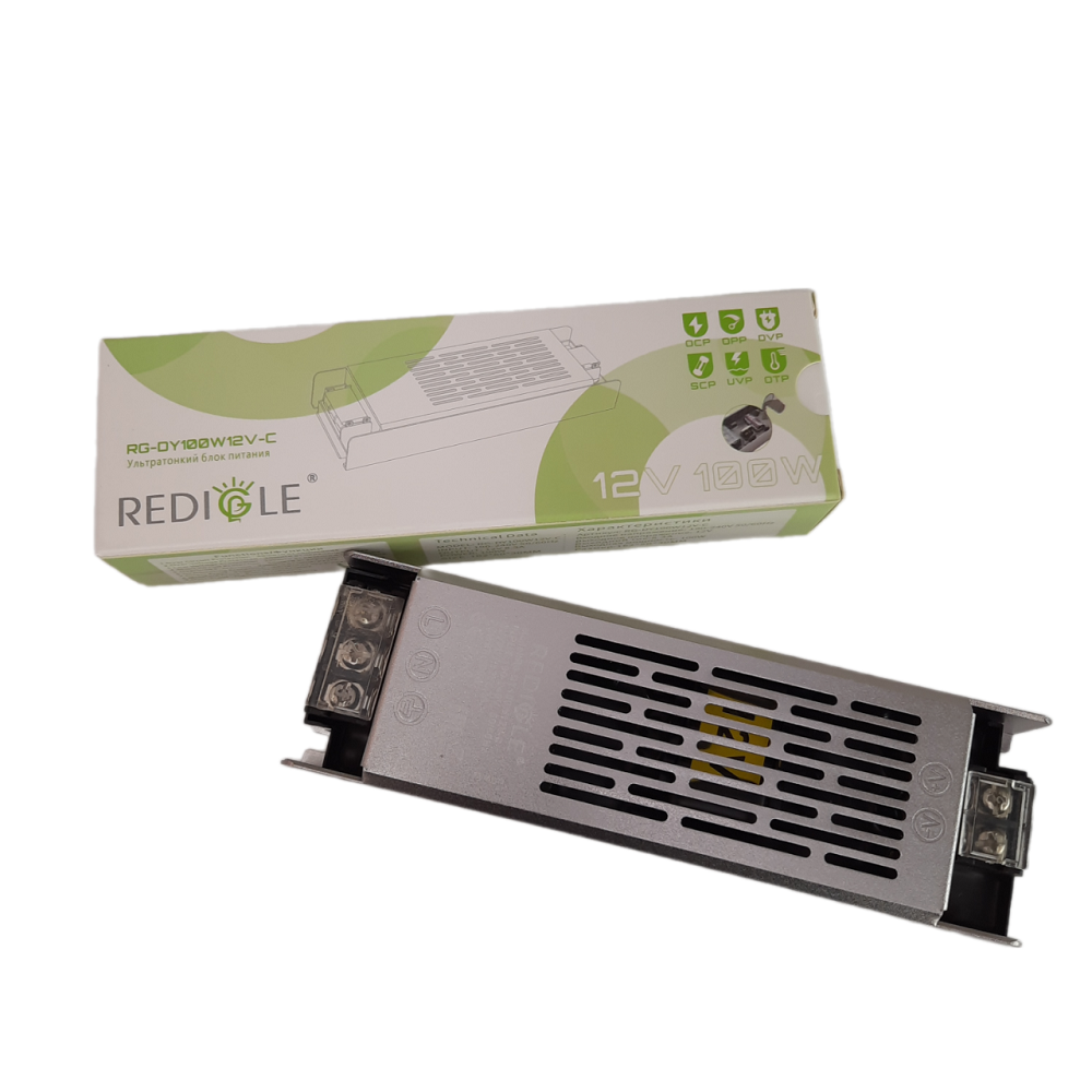 Блок питания RG-DY-100W 12B 100Вт RG-DY100W12V-C