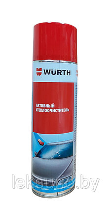 Пенный очиститель стекол WURTH 500мл, фото 2