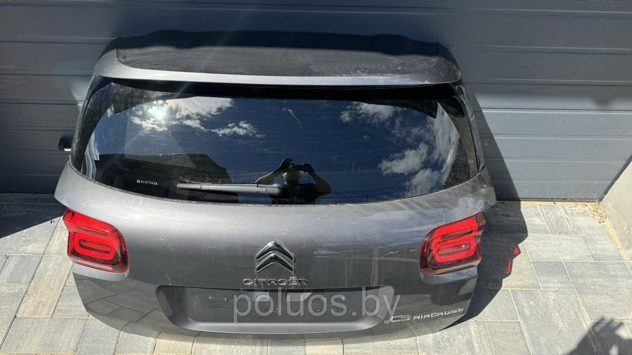 Крышка багажника  citroen c5 aircross