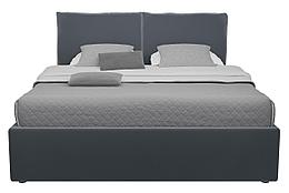 Кровать Виченца - Светло-серый (Столлайн)