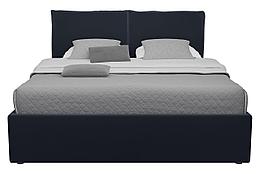 Кровать Виченца - Тёмно-серый (Столлайн)