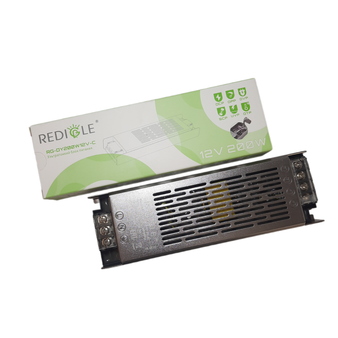 Блок питания RG-DY-200W 12В 200Вт