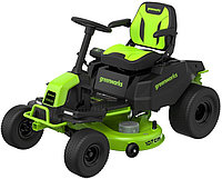 Садовый трактор аккумуляторный Greenworks CrossoverT GC82LT107 82В