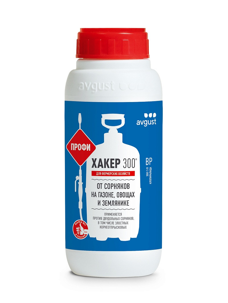 Хакер 300 Профи 0,45л