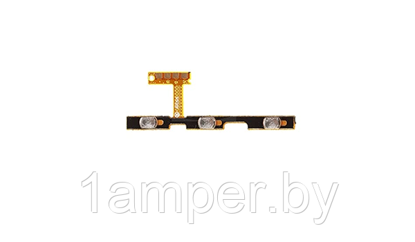 Шлейф Original с кнопками громкости Samsung Galaxy A02S/A025/A03/A03S/A035/A037