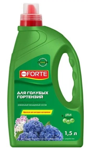 Бона Форте для голубых гортензий 1,5л