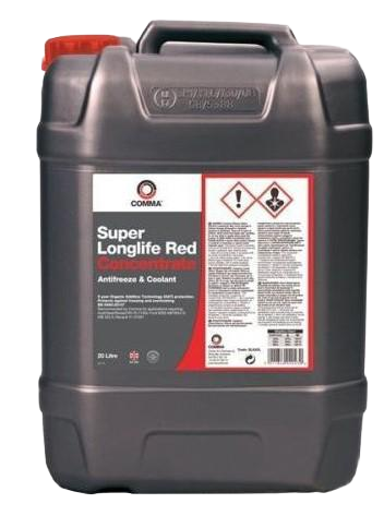 Антифриз Comma Super Longlife Red, 20л