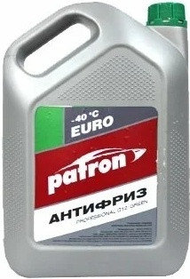 Антифриз Patron G11 Green / PCF4010 (10кг)