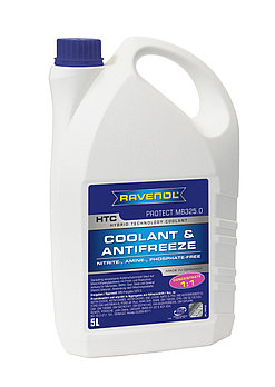 Антифриз RAVENOL HTC Hybrid Techn.Coolant Concent-exclusiv, 5л