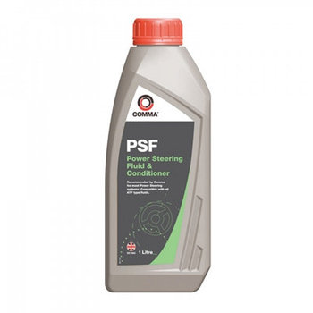 Гидравлическая жидкость Comma Power Steering Fluid, 1л