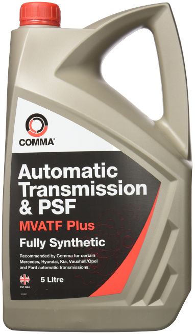 Трансмиссионное масло Comma MVATF Plus Semi Synthetic, 5л
