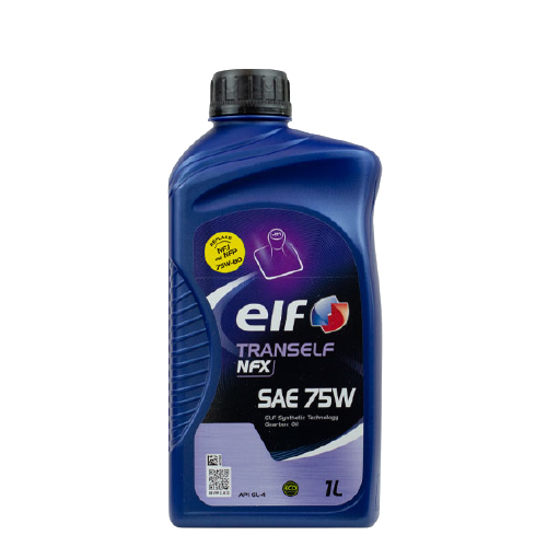 Трансмиссионное масло ELF TRANSELF NFX 75W, 1л