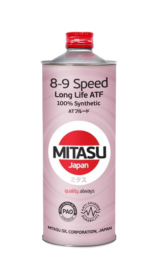 Трансмиссионное масло MITASU ATF 9 HP, 1л