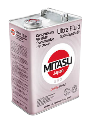 Трансмиссионное масло MITASU CVT ULTRA FLUID, 4л