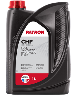 Трансмиссионное масло Patron ORIGINAL CHF, 1л