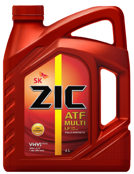 Трансмиссионное масло ZIC ATF Multi LF, 4л