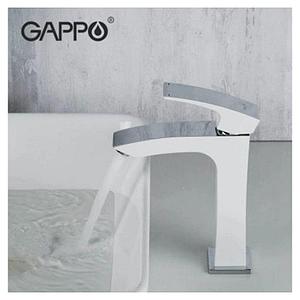Смеситель для умывальника Gappo G1007-78