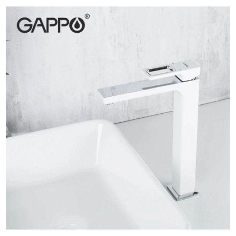 Смеситель для умывальника Gappo G1017-2